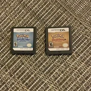 Pokemon Heartgold and SoulSilver
